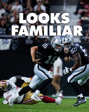 Image post by @raiders on Instagram