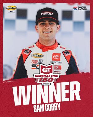 Image post by @RaceSonoma on Facebook