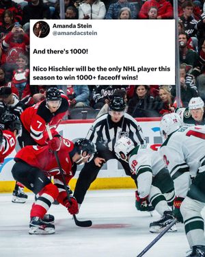 Image post by @devils.report on Instagram