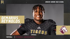 Image post by @batigersports on Twitter