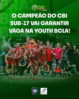 Image post by @basquetebrasil on Instagram
