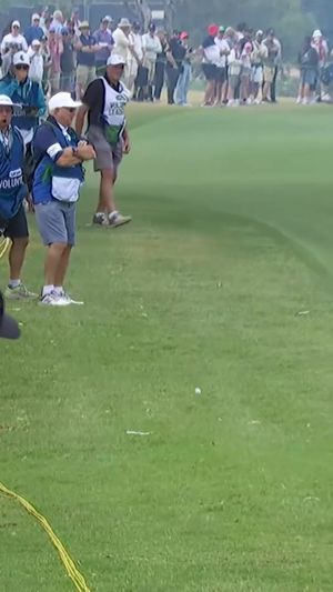 Video post by @livgolfleagueofficial on Facebook