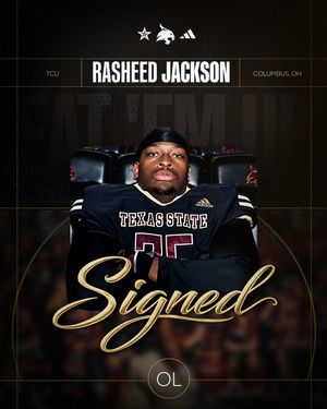Image post by @txstatefootball on Instagram