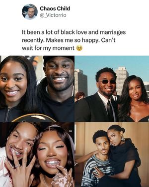Image post by @blacklovepage on Instagram