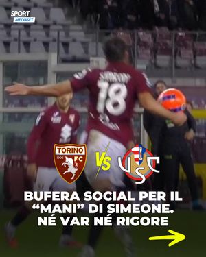 Image post by @sportmediaset on Instagram