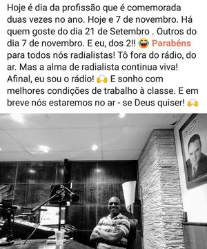 Image post by @digleisonsilva on Instagram