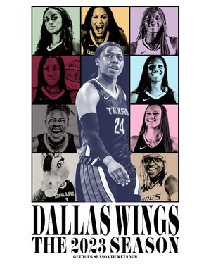 Image post by @DallasWings on Twitter
