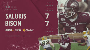 Image post by @SalukiFootball on Facebook