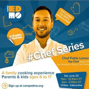 Image post by @chefpablolamon on Instagram