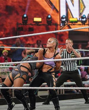 Image post by @ivynile_wwe on Instagram