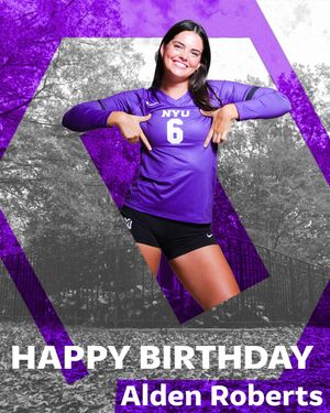 Image post by @nyuwomensvolley on Instagram