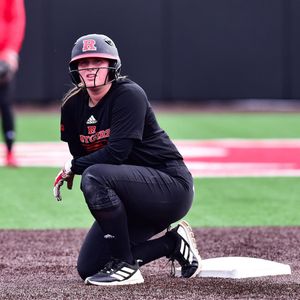 Image post by @ru_softball on Instagram