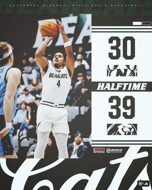 Image post by @NWBearcatMBB on Twitter