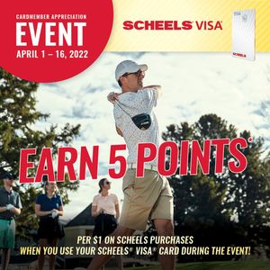 Image post by @scheelssports on Instagram