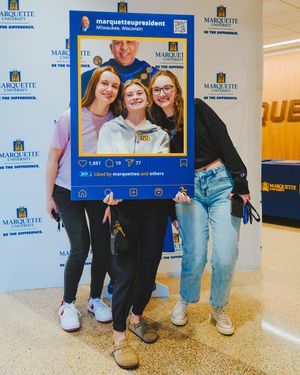Image post by @marquetteu on Instagram