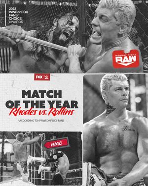 Image post by @WWEonFOX on Twitter