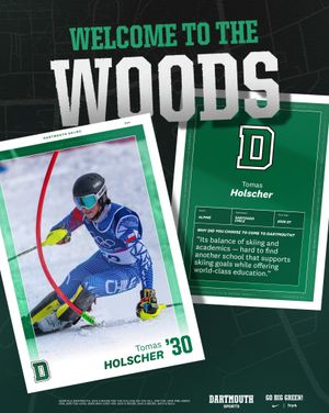 Image post by @dartmouthskiing on Instagram