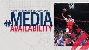 Video post by @Washington Wizards on YouTube