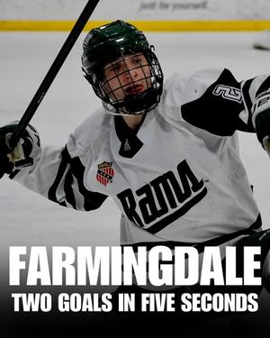 Image post by @aau_collegehockey on Instagram