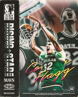 Image post by @dallasmavs on Instagram