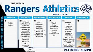 Image post by @chsrangersathletics on Instagram