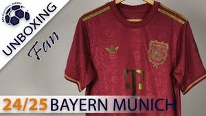 Video post by @myfootballjersey on YouTube