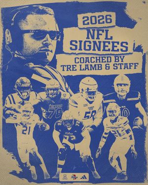 Image post by @tulsa_football on Instagram