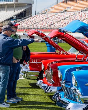 Image post by @charlottemotorspeedway on Instagram