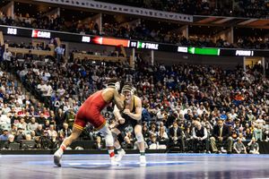 Image post by @MizzouWrestling on Twitter