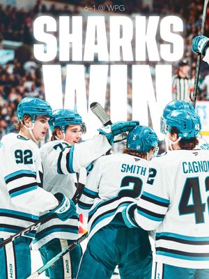 Image post by @sanjosesharks on Instagram