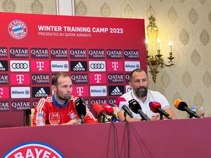 Image post by @FCBayern on Twitter