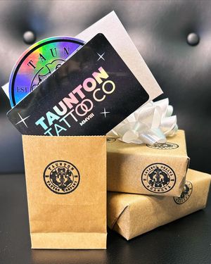Image post by @tauntontattooco on Instagram