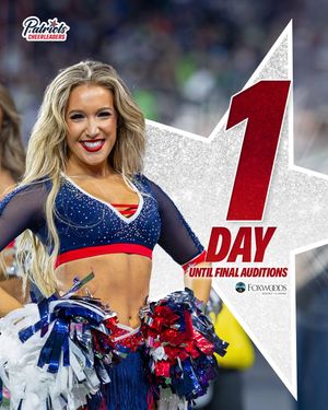 Image post by @patriotscheerleaders on Instagram