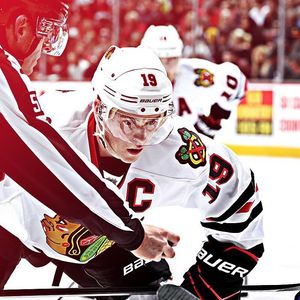 Image post by @nhlblackhawks on Instagram
