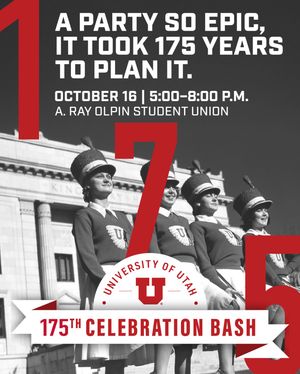 Image post by @universityofutah on Instagram