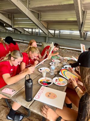 Image post by @uiwwsoccer on Instagram