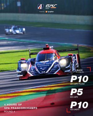 Image post by @unitedautosports on Instagram