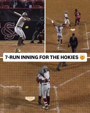 Image post by @ncaasoftball on Instagram