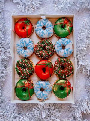 Image post by @randysdonuts on Instagram