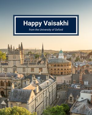 Image post by @oxford_uni on Instagram