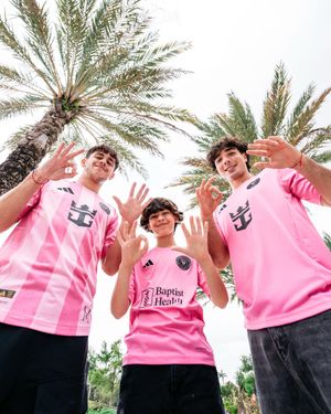 Image post by @InterMiamiCF on Twitter