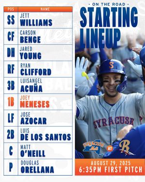 Image post by @syracusemets on Instagram