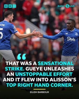 Image post by @5liveSport on Twitter