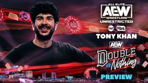 Image post by @AEW on Twitter
