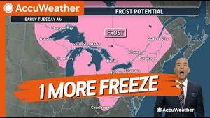 Video post by @accuweather on YouTube