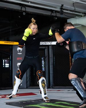 Image post by @ufc on Instagram