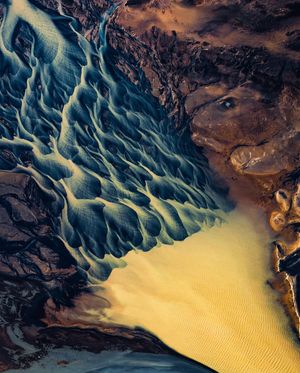 Image post by @droneartgallery on Instagram
