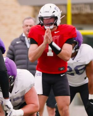 Image post by @tcufootball on Instagram