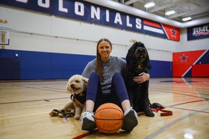 Image post by @rmuwbasketball on Instagram