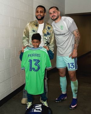 Image post by @soundersfc on Instagram